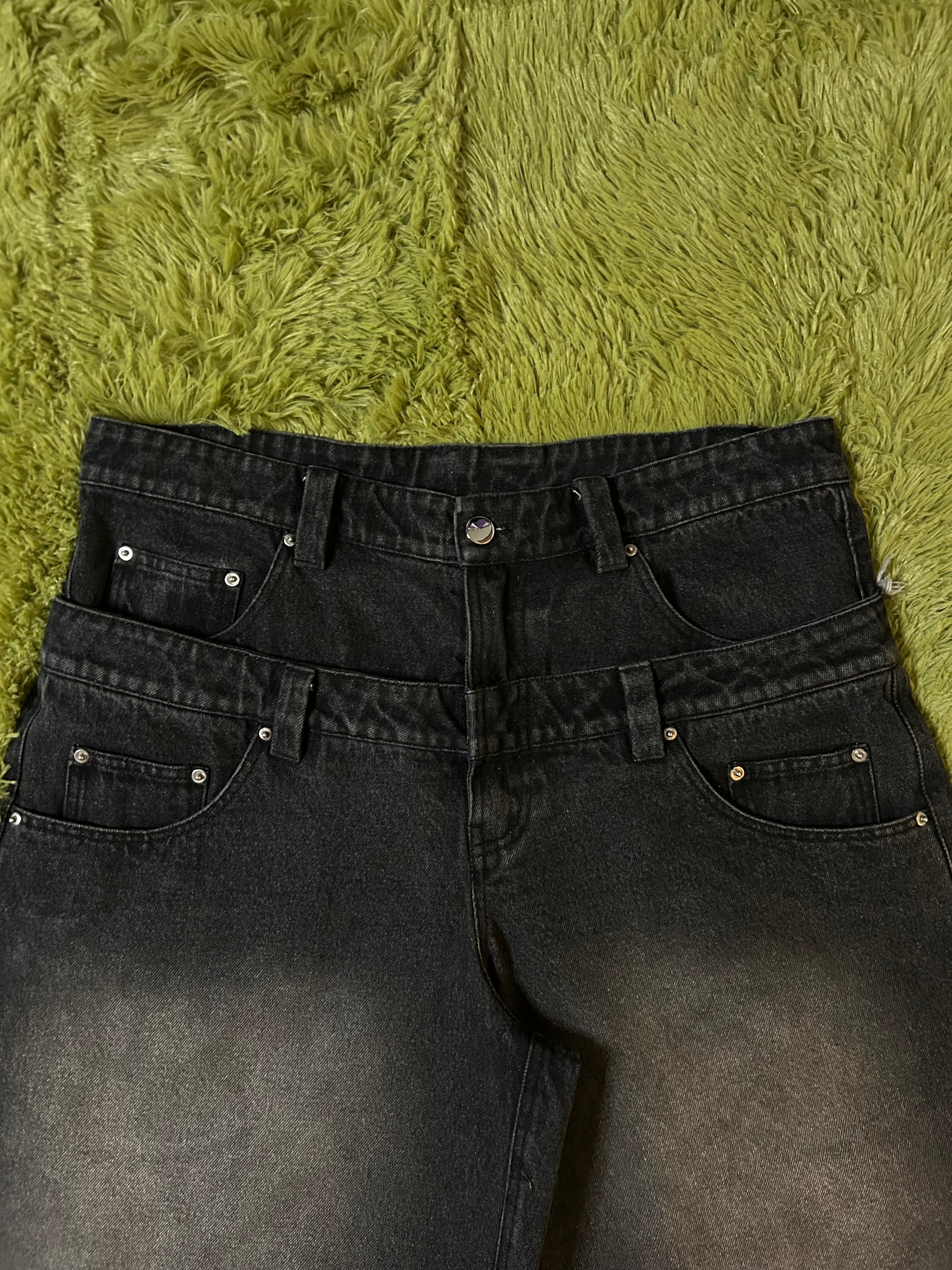 Xperiment 1 denim shorts