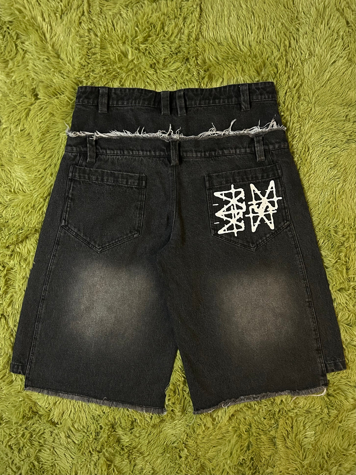 Xperiment 1 denim shorts