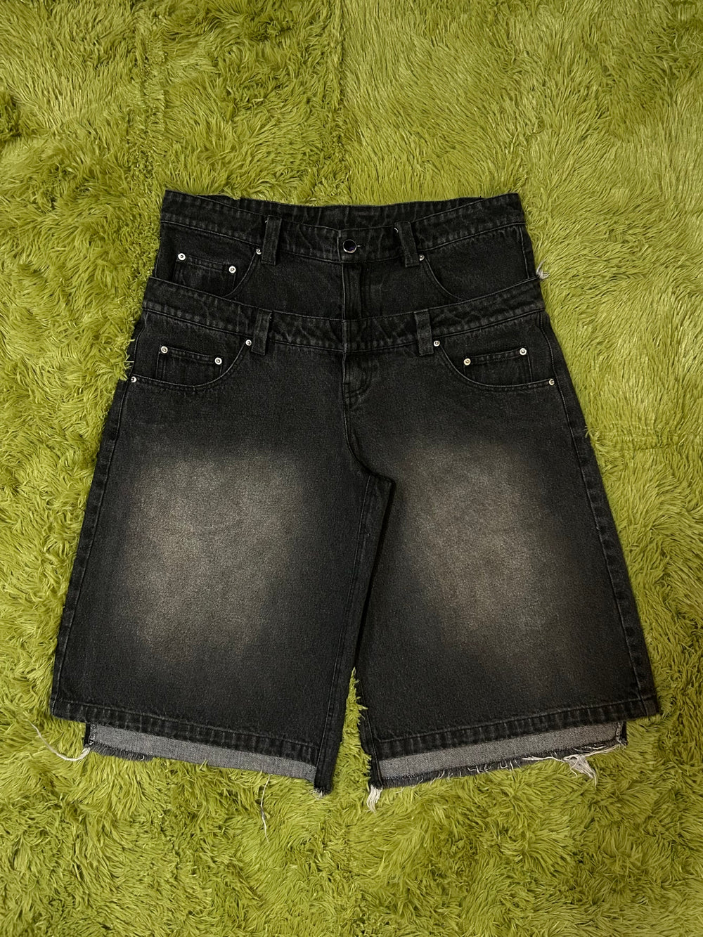 Xperiment 1 denim shorts
