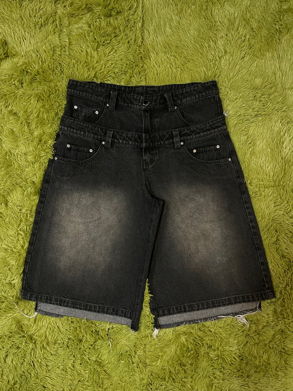 Xperiment 1 denim shorts