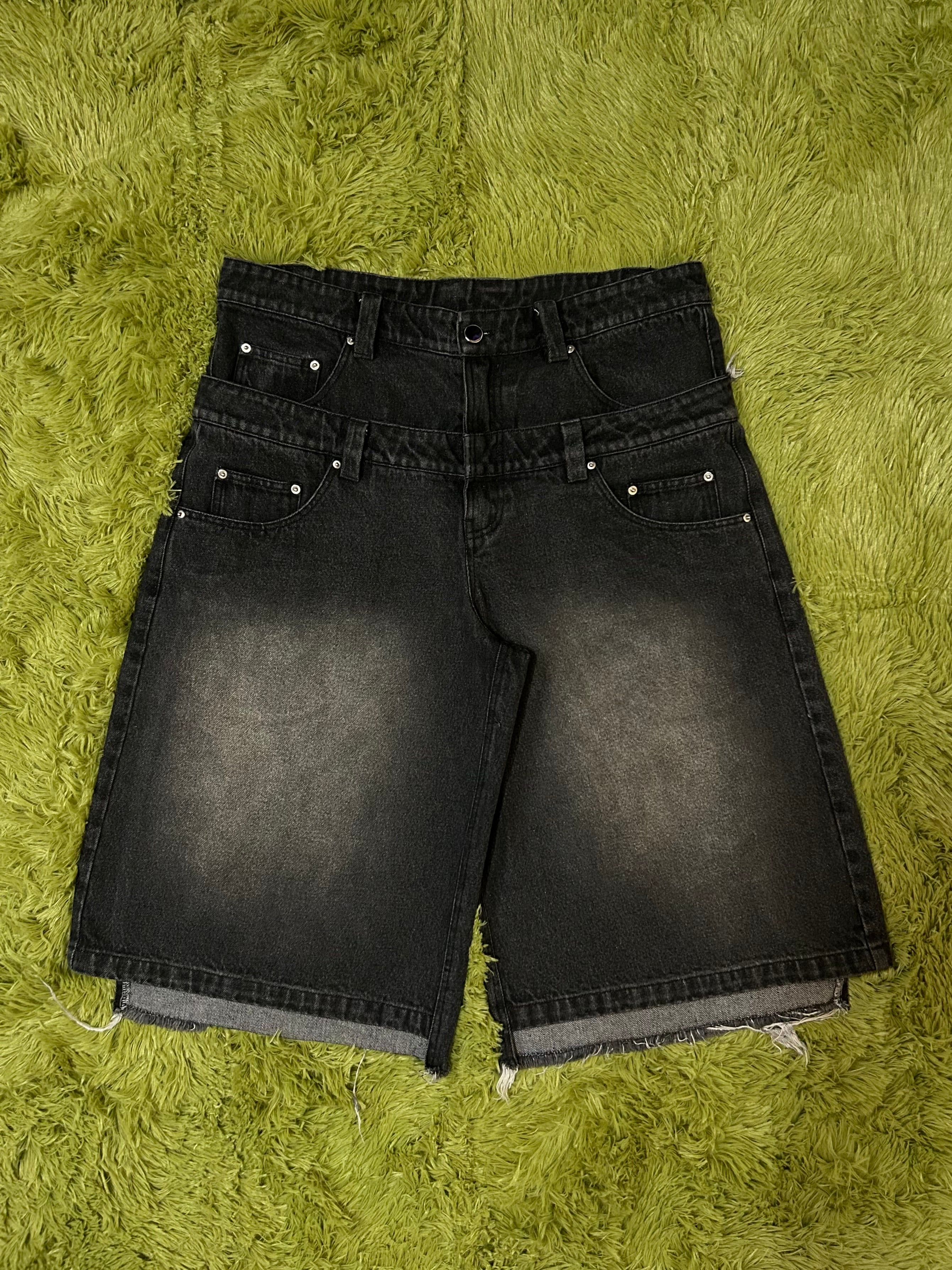 Xperiment 1 denim shorts