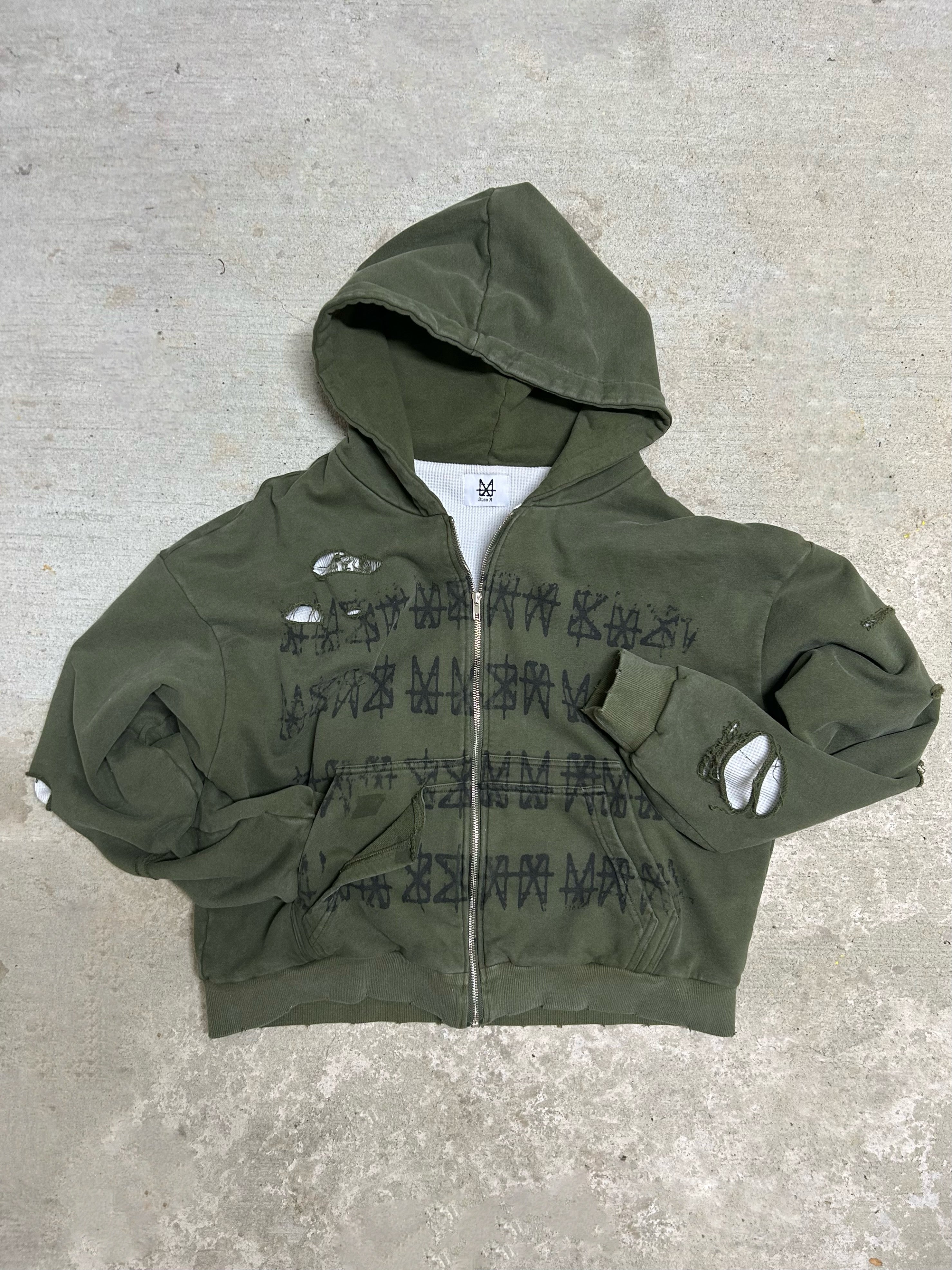 Experiment 1 zip up – M4X